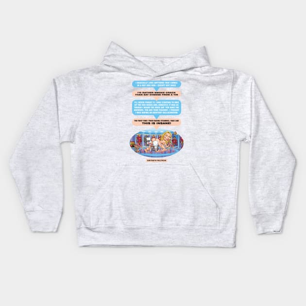 Gwyneth Paltrow Kids Hoodie by PLAYDIGITAL2020